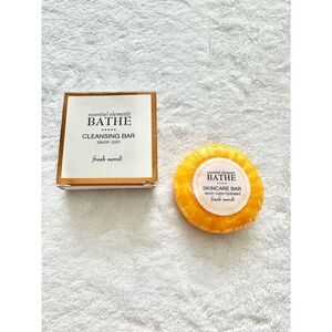 essentiel elements® BATHE ..... CLEANSING BAR savon soin fresh neroli  …. SKINCA